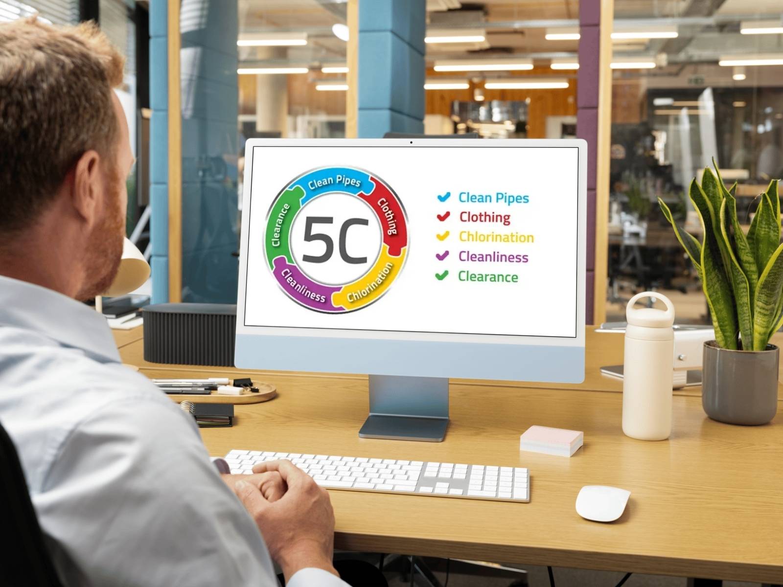 The Standpipe 5Cs - Water Hygiene Induction